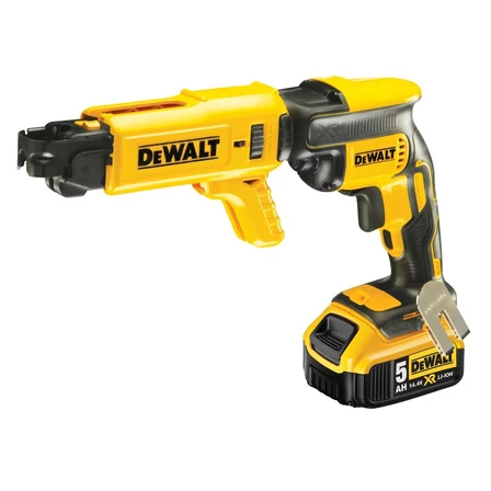 DeWalt 18V XR Gipszkarton csavarozó + Csavaradagoló készlet (DCF620P2K)