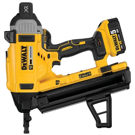 DeWalt XR 18V Akkus Beton Szegbelövő 2x5.0Ah akku + koffer (DCN890P2)