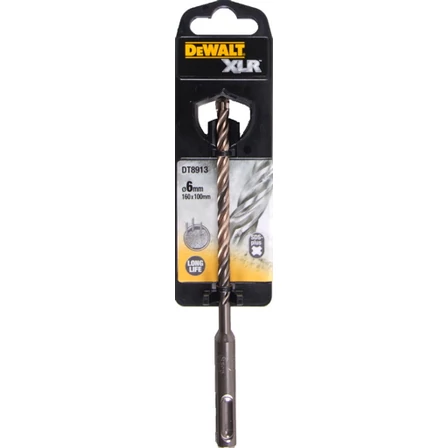 DeWalt SDS+ XLR Fúrószár  6 x 100 x 160mm (DT8913)