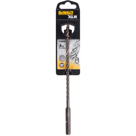 DeWalt SDS+ XLR Fúrószár  6 x 150 x 210mm (DT8914)