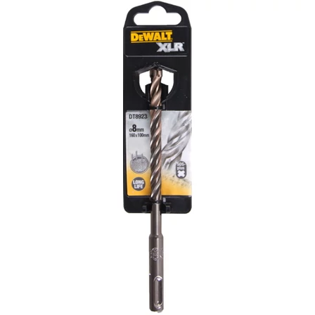 DeWalt SDS+ XLR Fúrószár  8 x 100 x 160mm (DT8923)