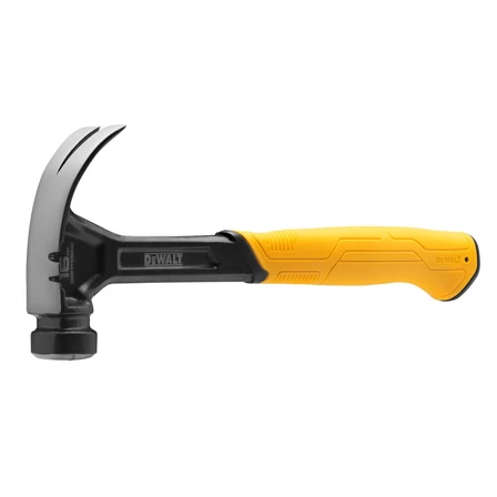 DeWalt Acél Kalapács hajlított 453g/16oz (DWHT51002-0)