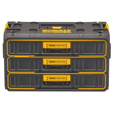 DEWALT TOUGHSYSTEM 2.0 2 FIÓKÓS EGYSÉG