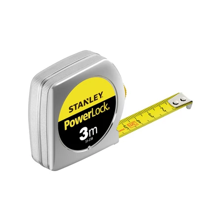 Stanley PowerLock mérõszalag 3m×12,7mm  0-33-238