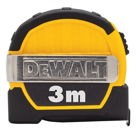 DeWalt Zsebmérőszalag 3 méter (DWHT36098-1)