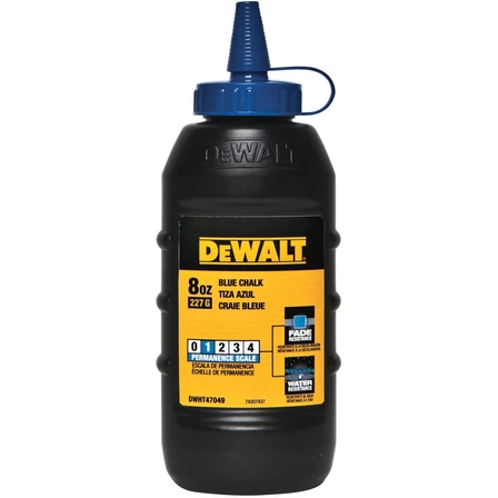 DeWalt Kék Krétapor 225g (DWHT47049-9)