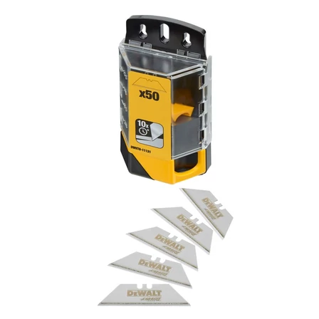 DeWalt Indukciósan Edzett Trapéz Penge 50db (DWHT8-11131)