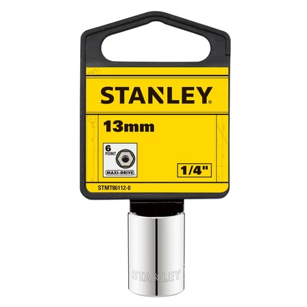 Stanley 1/4" Drive 6P Dugókulcs 13 mm (STMT86112-0)