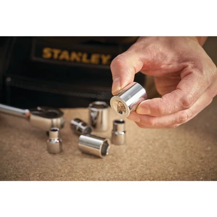 Stanley 3/8" Drive 6P Dugókulcs 11 mm (STMT86306-0)