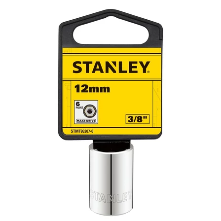 Stanley 3/8" Drive 6P Dugókulcs 12 mm (STMT86307-0)