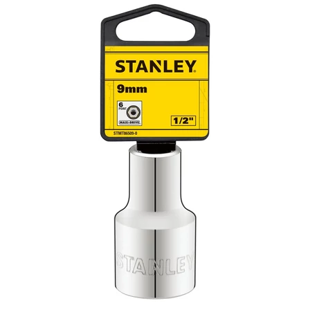 Stanley 1/2" Drive 6P Dugókulcs 9 mm (STMT86509-0)