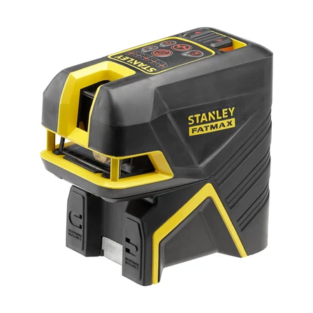 Stanley Fatmax Keresztlézer + 5 pontos Pontlézer - Vörös (FMHT1-77415)