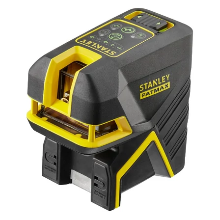 Stanley Fatmax Keresztlézer + 5 pontos Pontlézer - Zöld (FMHT1-77442)