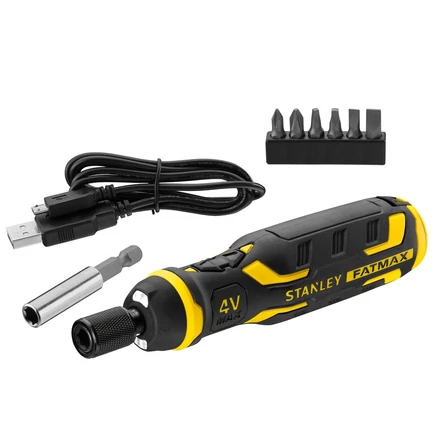Stanley FatMax 4V-os Elektromos Csavarhúzó (FMHT66719-0)