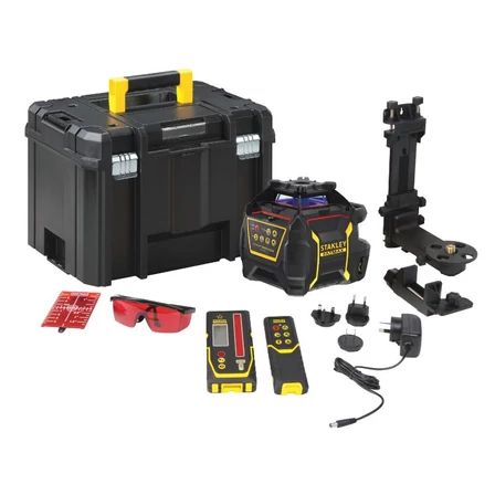 Stanley FatMax Forgólézer X700LR Li-Ion – Vörös (FMHT77447-1)