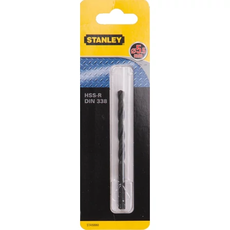 Stanley fémfúrószár HSS-R DIN338  5,5 x 57 x 93mm (STA50060)