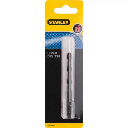 Stanley fémfúrószár HSS-R DIN338  6 x 57 x 93mm (STA50065)