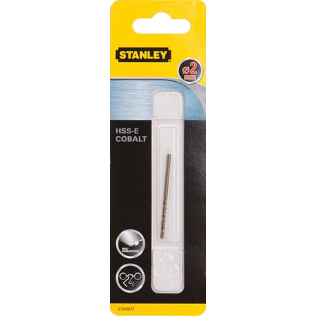 Stanley Kobalt fémfúrószár HSS-E  2 x 24 x 49mm (STA50072)