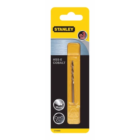 Stanley Kobalt fémfúrószár HSS-E  3 x 33 x 61mm (STA50082)