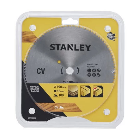 Stanley Körfűrészlap 190x16 100T (STA10215)