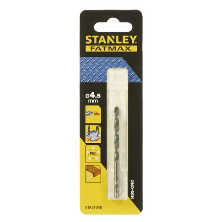 Stanley FatMax Fémfúrószár  4,5 x 47 x 80mm (STA51048)