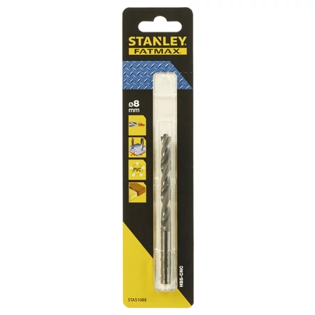 Stanley FatMax Fémfúrószár  8 x 75 x 117mm (STA51088)