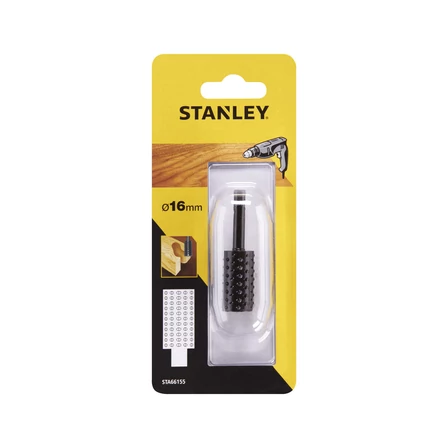 Stanley Marófej fához henger 16mm (STA66155)