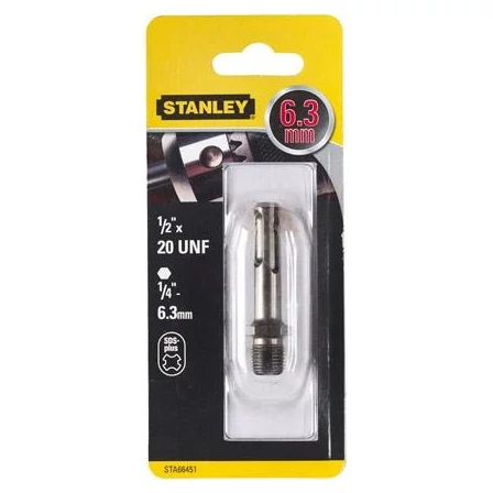 Stanley SDS+ Tokmány Adapter- Kalapács nélküli működés (STA66451)