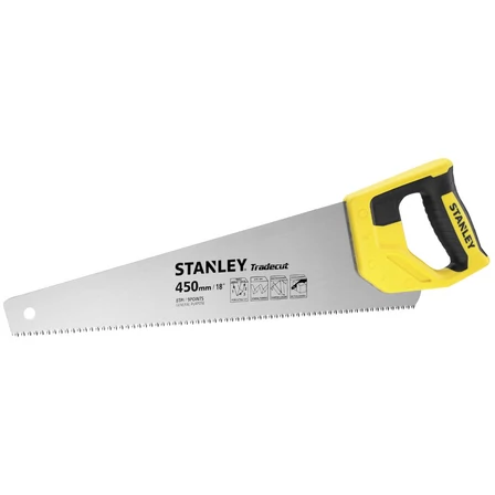 Stanley 2. Generációs Tradecut Fűrész 8 TPI, 450 mm (STHT20354-1)