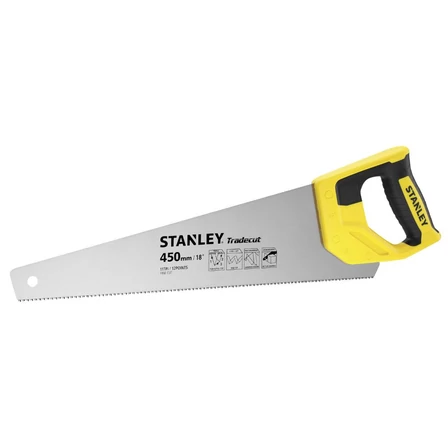 Stanley 2. Generációs Tradecut Fűrész 11 TPI, 450 mm (STHT20355-1)