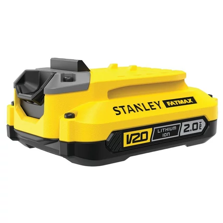 Stanley FatMax V20 lítium-ion 2.0Ah akkumulátor (SFMCB202)