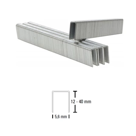 Bostitch SX kapocs 19 mm galvanizált - 5 000 db (SX503519Z)