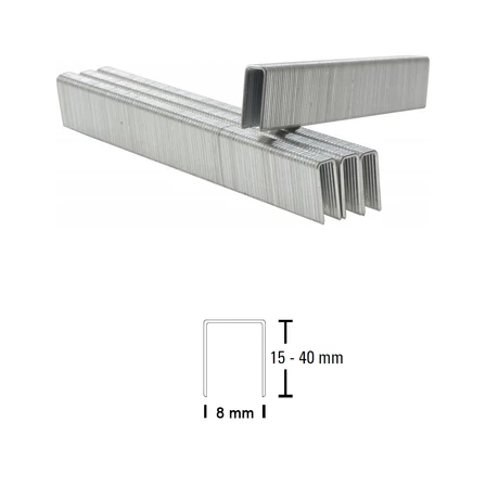 Bostitch SL kapocs 30 mm galvanizált - 3 000 db (SL503530Z)