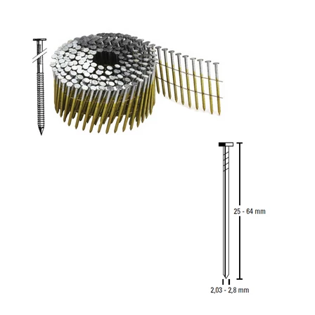 Bostitch N szeg 2.03 -38 mm gyűrűs - 24 500 db (N203R38G8Q)