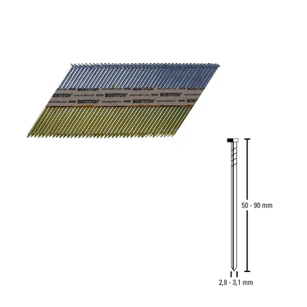 Bostitch PT szeg 2.8 -70 mm sima - 2 200 db (PT2870)
