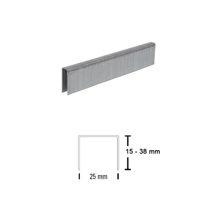 Bostitch S2 kapocs 32 mm galvanizált - 8 400 db (1193201Z)