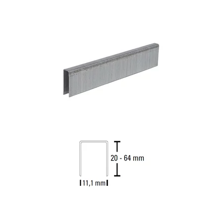 Bostitch S5 kapocs 35 mm galvanizált - 10 000 db (1103501Z)