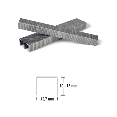 Bostitch SB103020 kapocs 12 mm galvanizált - 2 100 db (SB10302012Z)