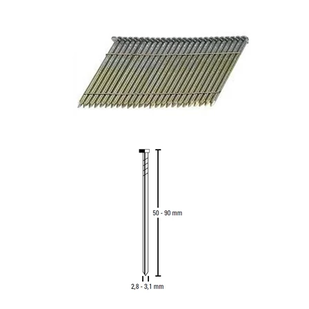 Bostitch WW28 szeg 2.8 -65 mm gyűrűs - 2 000 db (S280R65)