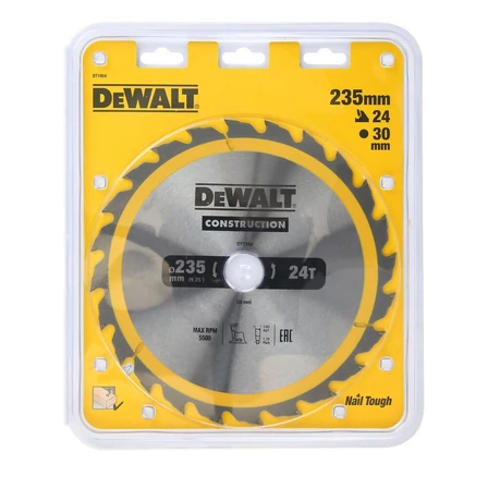 DeWalt Körfűrészlap 24T 235x30mm (DT1954)