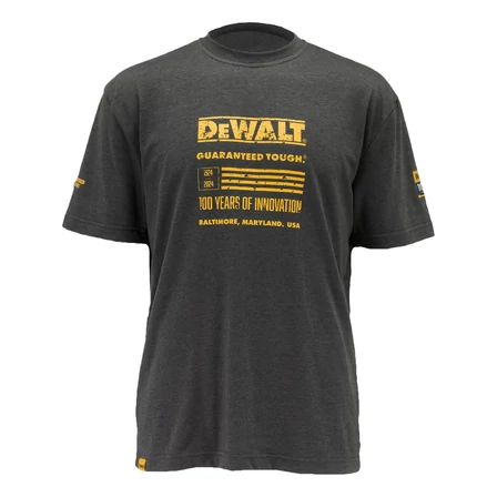 DeWalt 100. évfordulós Póló M/L/XL/XXL (100YEAR-M)