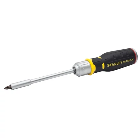 Stanley FatMax Racsnis csavarhúzó 12 bittel (FMHT0-62690)