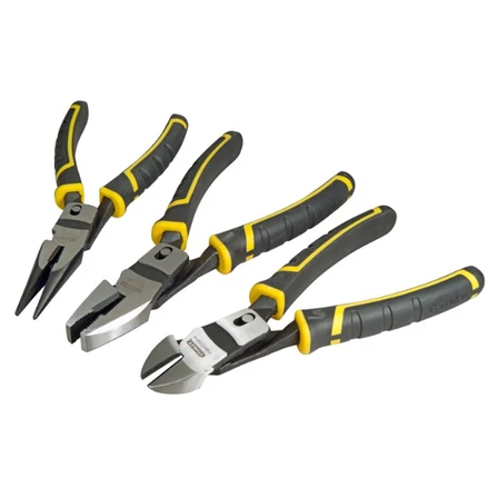 Stanley FatMax áttétes fogókészlet 3db-os (FMHT0-72415)
