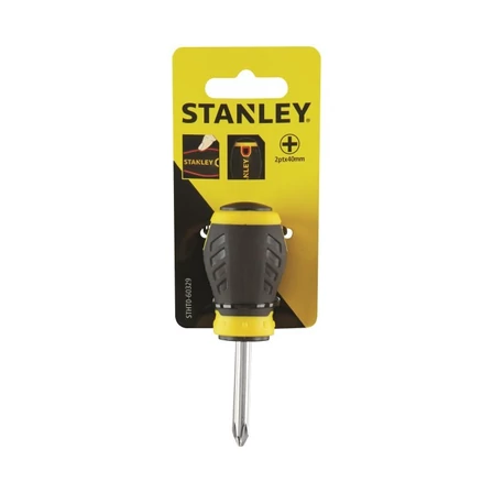 Stanley PHILLIPS Stubby 2PT x 30mm  csavarhúzó  (STHT0-60329)