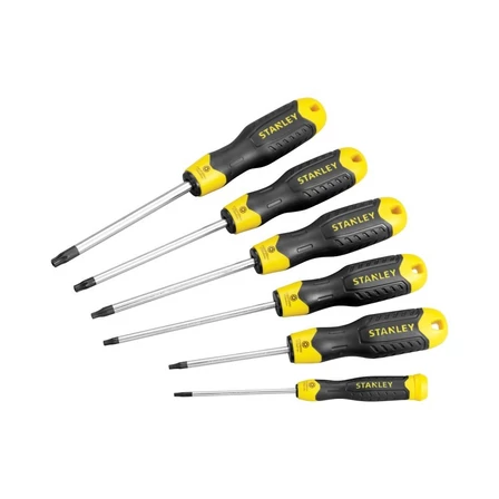 Stanley Torx TT10 15 20 25 30 40 csavarhúzó készlet  STHT2-65156