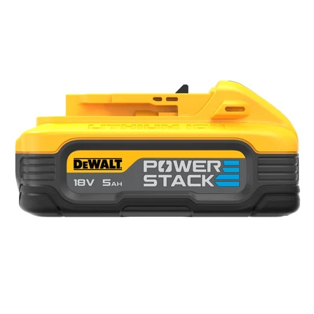 DeWalt 18V Powerstack 5.0Ah akkumulátor (DCBP518)