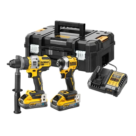 DeWalt  18V PREMIUM POWERSTACK TWIN KIT (DCK2052H2T)