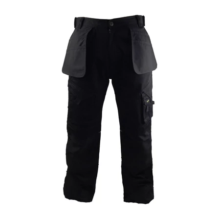 Stanley Fekete/Szürke Térdvédős Munkanadrág (COLORADO-GREY-40/33)