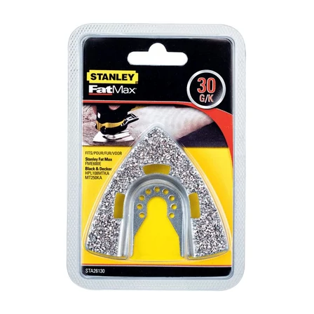 Stanley Multifunkciós készülékhez 73x75mm-es karbid ráspoly (STA26130)