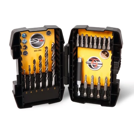 Stanley FatMax 19 részes fémfúrószár és bitfej készlet (STA88200)